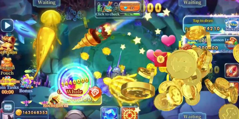 Game bắn cá HitClub đỉnh của chóp