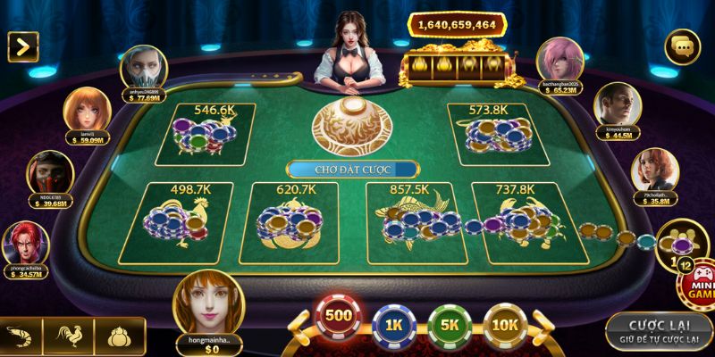 Mẹo chơi Bầu Cua online 