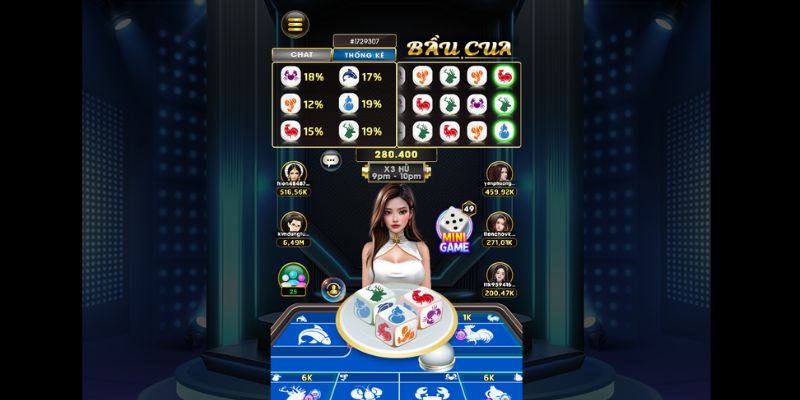 Cách chơi Bầu Cua online