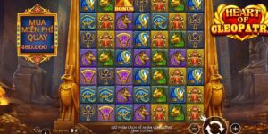 Bí mật Cleopatra HitClub game nổ hũ Ai Cập cổ đại