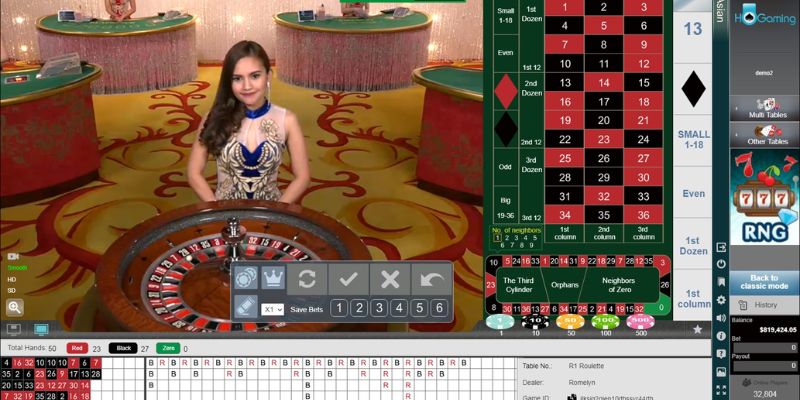 Roulette HitClub chơi đúng luật để thắng bền