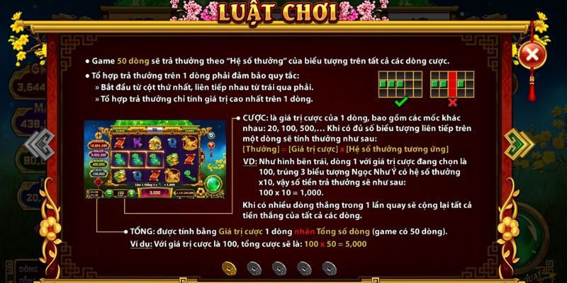 Hướng dẫn cách chơi Cung Hỷ Phát Tài