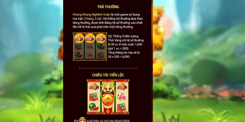 Hướng dẫn nổ hũ Khang Khang Nghênh Xuân