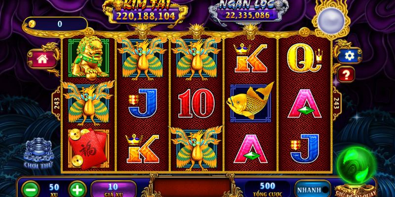 Kho Tàng Ngũ Long game nổ hũ jackpot lớn