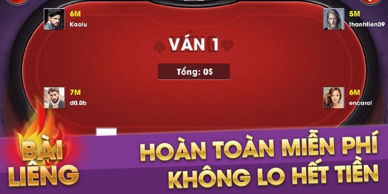 Luật chơi Liêng chi tiết