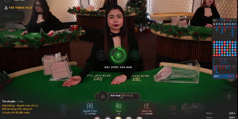 Hướng dẫn luật chơi Baccarat dễ hiểu và dễ áp dụng