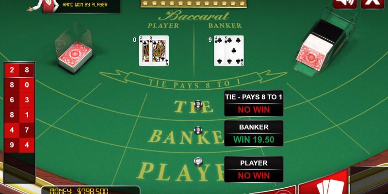 Luật chơi Baccarat chi tiết giúp người chơi hạn chế sai lầm