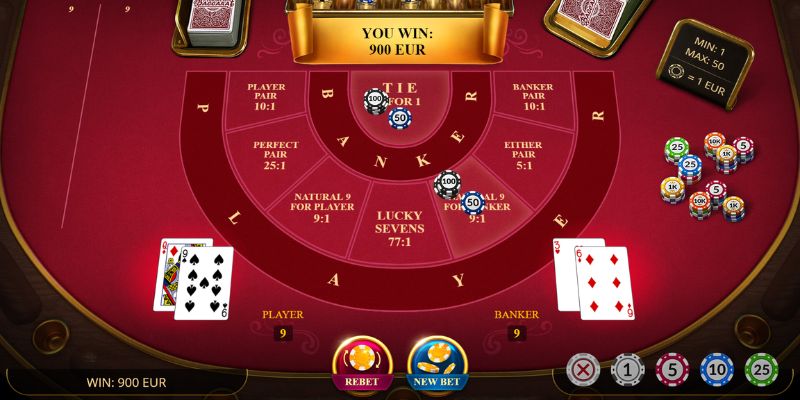 Cách chơi Baccarat chuẩn luật từ cơ bản đến nâng cao