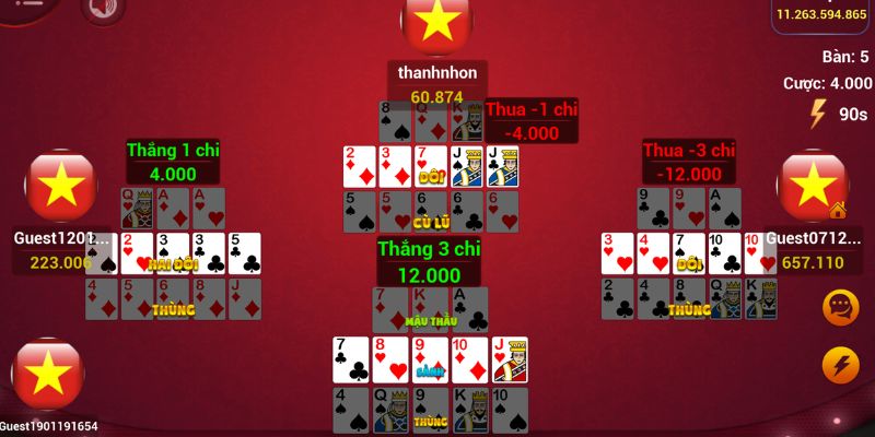 Kinh Nghiệm Chơi Mậu Binh Giúp Xếp Bài Chuẩn