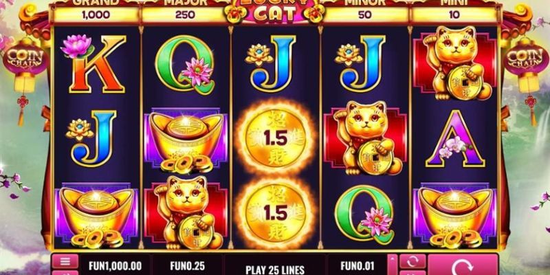 Hướng dẫn chơi Mèo Tài Lộc HitClub cho người mới