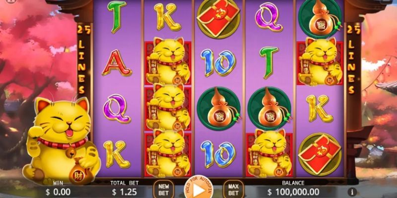 Bí quyết chơi nổ hũ Mèo Tài Lộc HitClub hiệu quả