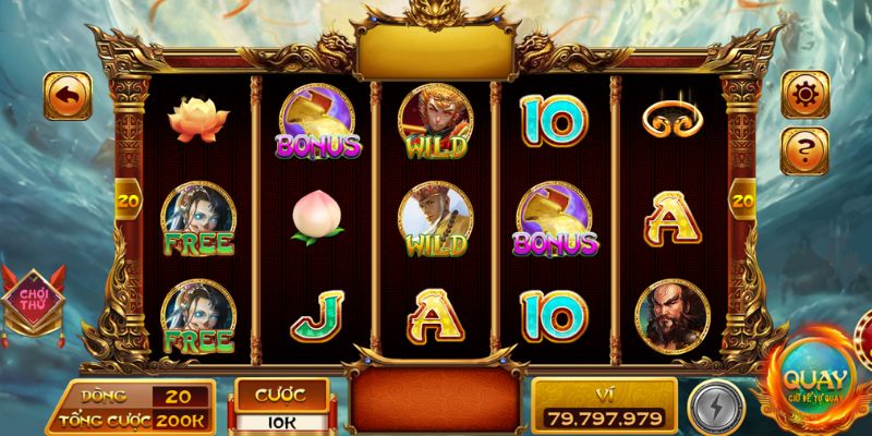 game nổ hũ tây du ký