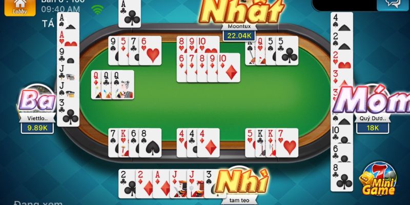 Hướng dẫn đánh Phỏm
