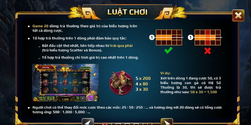 Bí quyết chơi nổ hũ Sơn Tinh Thủy Tinh