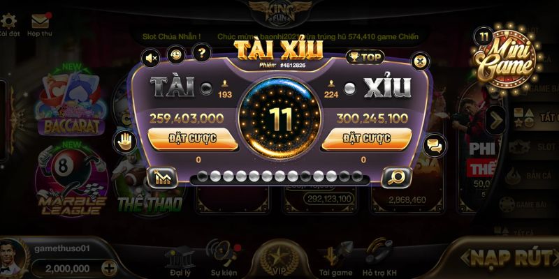Kinh nghiệm chơi tài xỉu siêu tốc hiệu quả