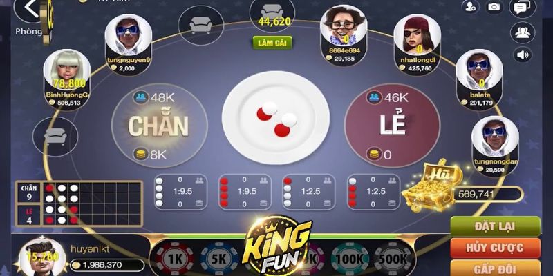 Trải nghiệm game Xóc Đĩa HitClub livestream trực tiếp hấp dẫn
