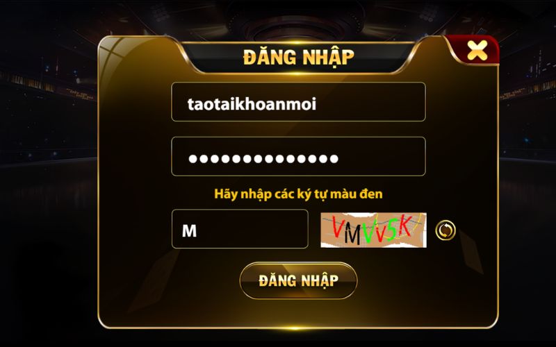 hướng dẫn đăng nhập tài khoản