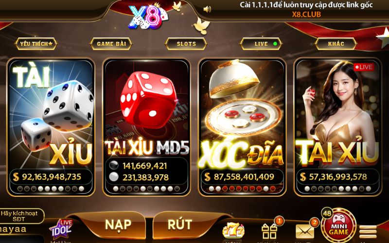 trải nghiệm các trò chơi cá cược hấp dẫn