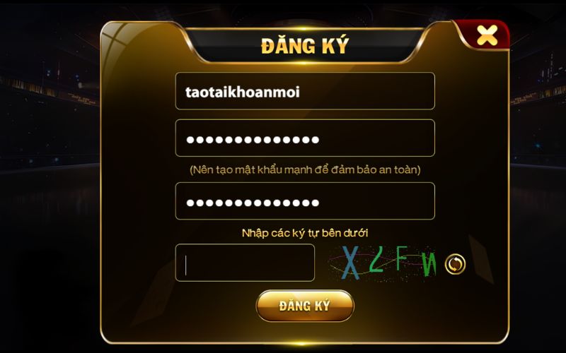 hướng dẫn đăng ký tài khoản