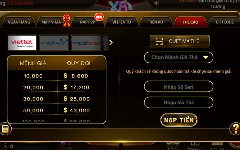 giao dịch tài chính bảo mật và xử lý nhanh tại nhà cái